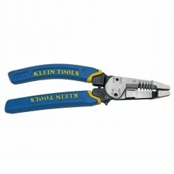 Klein Tools 8 in. Heavy Duty Wire Stripper for 12-20 AWG Stranded and 10-18 AWD Solid Wire -Hand Tools Sales Store klein tools wire strippers k12055sen 1d 1000