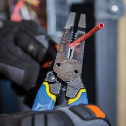 Klein Tools 8 in. Heavy Duty Wire Stripper for 12-20 AWG Stranded and 10-18 AWD Solid Wire -Hand Tools Sales Store klein tools wire strippers k12055sen 4f 1000