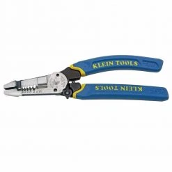 Klein Tools 8 in. Heavy Duty Wire Stripper for 12-20 AWG Stranded and 10-18 AWD Solid Wire -Hand Tools Sales Store klein tools wire strippers k12055sen 66 1000