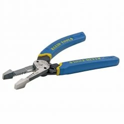 Klein Tools 8 in. Heavy Duty Wire Stripper for 12-20 AWG Stranded and 10-18 AWD Solid Wire -Hand Tools Sales Store klein tools wire strippers k12055sen 77 1000