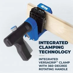 Kreg Pocket-Hole Jig 520PRO -Hand Tools Sales Store kreg jigs kphj520pro 44 1000