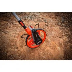 Lufkin 12-1/2 in. Contractors Measuring Wheel -Hand Tools Sales Store lufkin measuring wheels psmw48cl 44 1000