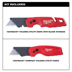 Milwaukee 9 in. 7-in-1 Combination Wire Strippers Pliers with FASTBACK Folding Utility Knife Set -Hand Tools Sales Store milwaukee all trades cutting pliers 48 22 3078 48 22 1503 1d 1000