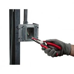 Milwaukee 9 in. 7-in-1 Combination Wire Strippers Pliers with FASTBACK Folding Utility Knife Set -Hand Tools Sales Store milwaukee all trades cutting pliers 48 22 3078 48 22 1503 31 1000