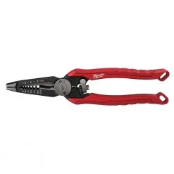 Milwaukee 7-in-1 Combination Wire Stripper/Cutter Plier with FASTBACK Folding Utility Knife Set and 11-in-1 Screwdriver (4-Piece) -Hand Tools Sales Store milwaukee all trades cutting pliers 48 22 3078 48 22 1503 48 22 2761 66 1000