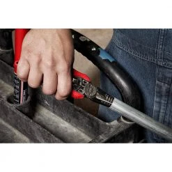 Milwaukee 9 in. 7-in-1 Combination Wire Strippers Pliers with FASTBACK Folding Utility Knife Set -Hand Tools Sales Store milwaukee all trades cutting pliers 48 22 3078 48 22 1503 4f 1000
