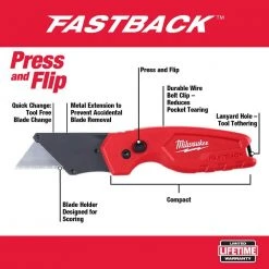 Milwaukee 9 in. 7-in-1 Combination Wire Strippers Pliers with FASTBACK Folding Utility Knife Set -Hand Tools Sales Store milwaukee all trades cutting pliers 48 22 3078 48 22 1503 a0 1000
