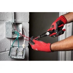 Milwaukee 9 in. 7-in-1 Combination Wire Stripper Cutting Pliers and 13-in-1 Multi-Bit Cushion Grip Screwdriver 19 Milwaukee 9 in. 7-in-1 Combination Wire Stripper Cutting Pliers and 13-in-1 Multi-Bit Cushion Grip Screwdriver -Hand Tools Sales Store milwaukee all trades cutting pliers 48 22 3078 48 22 2880 1d 1000