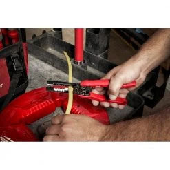 Milwaukee 9 in. 7-in-1 Combination Wire Stripper Cutting Pliers and 13-in-1 Multi-Bit Cushion Grip Screwdriver 22 Milwaukee 9 in. 7-in-1 Combination Wire Stripper Cutting Pliers and 13-in-1 Multi-Bit Cushion Grip Screwdriver -Hand Tools Sales Store milwaukee all trades cutting pliers 48 22 3078 48 22 2880 c3 1000