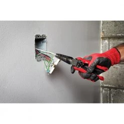 Milwaukee 9 in. 7-in-1 Combination Wire Strippers Pliers -Hand Tools Sales Store milwaukee all trades cutting pliers 48 22 3078 a0 1000