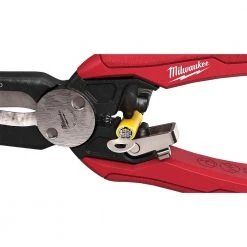 Milwaukee 9 in. 7-in-1 Combination Wire Strippers Pliers -Hand Tools Sales Store milwaukee all trades cutting pliers 48 22 3078 d4 1000
