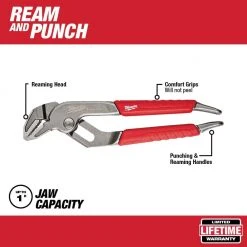 Milwaukee 6 in. and 10 in. Straight-Jaw Pliers Set (2-Piece) -Hand Tools Sales Store milwaukee all trades tongue groove pliers 48 22 6330 40 1000