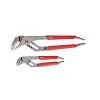 Milwaukee 6 in. and 10 in. Straight-Jaw Pliers Set (2-Piece)