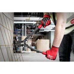 Milwaukee 18 in. Bolt Cutter with 3/8 in. Maximum Cut Capacity and 6-in-1 Wire Strippers Pliers -Hand Tools Sales Store milwaukee bolt cutters 48 22 4018 48 22 3079 a0 1000