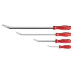 Milwaukee 1/2 in. Drive 15 in. Breaker Bar with Hook and Pick Set and Pry Bar Set (9-Piece) -Hand Tools Sales Store milwaukee breaker bars 48 22 9011 48 22 9214 48 22 9215 77 1000