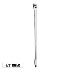 Milwaukee 1/2 in. Drive 24 in. Breaker Bar and 3/8 in. Drive 90-Tooth 5 in. Stubby Ratchet (2-Piece) -Hand Tools Sales Store milwaukee breaker bars 48 22 9013 48 22 9036 a0 1000
