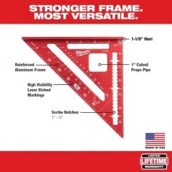 Milwaukee FASTBACK 6-In-1 Folding Utility Knife and FASTBACK Compact Folding Utility Knife Set with Square Set (4-Piece) -Hand Tools Sales Store milwaukee carpenter squares mlsq070p 48 22 1505q 1d 1000