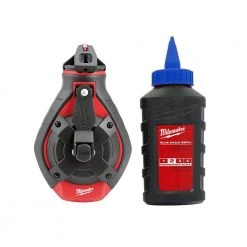 Milwaukee 100 ft. Bold Line Chalk Reel Kit with Blue Chalk