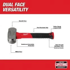 Milwaukee 3 lbs. Fiberglass Drilling Hammer -Hand Tools Sales Store milwaukee drilling hammers 48 22 9310 e1 1000