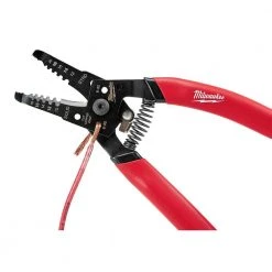 Milwaukee 7.75 in. Combination Electricians 6-in-1 Wire Strippers Pliers with Wire Strippers (2-Piece) 15 Milwaukee 7.75 in. Combination Electricians 6-in-1 Wire Strippers Pliers with Wire Strippers (2-Piece) -Hand Tools Sales Store milwaukee electrician s needle nose pliers 48 22 3079 48 22 6109 40 1000