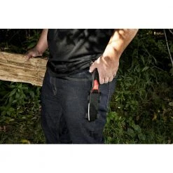 Milwaukee 5 in. Hardline AUS-8 Steel Fixed Blade Knife -Hand Tools Sales Store milwaukee fixed blade knives 48 22 1928 1d 1000