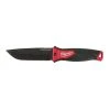 Milwaukee 5 in. Hardline AUS-8 Steel Fixed Blade Knife