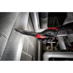 Milwaukee 5 in. Hardline AUS-8 Steel Fixed Blade Knife -Hand Tools Sales Store milwaukee fixed blade knives 48 22 1928 a0 1000