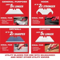 Milwaukee FASTBACK Folding Utility Knife Set with 11in1 Multi-Tip Screwdriver with Square Drive Bits (4-Piece) 21 Milwaukee FASTBACK Folding Utility Knife Set with 11in1 Multi-Tip Screwdriver with Square Drive Bits (4-Piece) -Hand Tools Sales Store milwaukee folding knives 48 22 1503 48 22 2761a 4f 1000