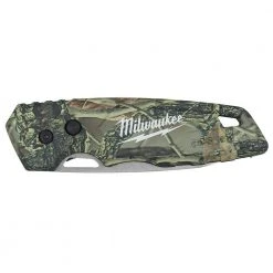 Milwaukee FASTBACK Camo Stainless Steel Folding Knife with 2.95 in. Blade and 6-in-1 Wire Strippers Pliers -Hand Tools Sales Store milwaukee folding knives 48 22 1524 48 22 3079 a0 1000
