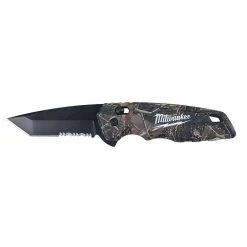 Milwaukee FASTBACK 3 in. Camo Stainless Steel Spring Assisted Folding Knife with FASTBACK Folding Utility Knife Set (3-Piece) -Hand Tools Sales Store milwaukee folding knives 48 22 1535 48 22 1503 66 1000 1
