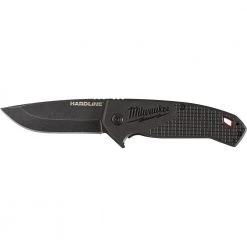 Milwaukee 3 in. Hardline D2 Steel Smooth Blade Pocket Folding Knife and FASTBACK 6-In-1 Folding Utility Knife -Hand Tools Sales Store milwaukee folding knives 48 22 1994 48 22 1505 a0 1000