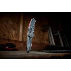Milwaukee 3 in. Hardline D2 Steel Smooth Blade Pocket Folding Knife -Hand Tools Sales Store milwaukee folding knives 48 22 1994 66 1000