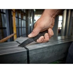 Milwaukee 3 in. Hardline D2 Steel Serrated Blade Pocket Folding Knife -Hand Tools Sales Store milwaukee folding knives 48 22 1998 77 1000