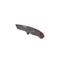 Milwaukee 3 in. Hardline D2 Steel Serrated Blade Pocket Folding Knife -Hand Tools Sales Store milwaukee folding knives 48 22 1998 c3 1000