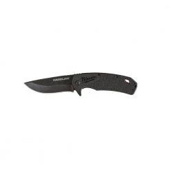 Milwaukee 3.5 in. Hardline D2 Steel Smooth Blade Pocket Folding Knife