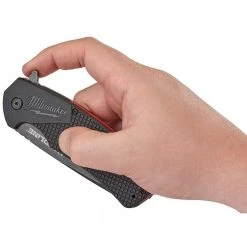 Milwaukee 3.5 in. Hardline D2 Steel Smooth Blade Pocket Folding Knife -Hand Tools Sales Store milwaukee folding knives 48 22 1999 c3 1000