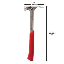 Milwaukee 17 oz. Smooth Face Framing Hammer -Hand Tools Sales Store milwaukee framing hammers 48 22 9017 40 1000