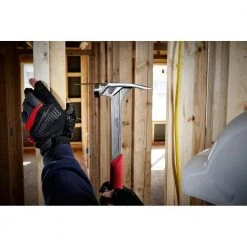 Milwaukee 17 oz. Smooth Face Framing Hammer -Hand Tools Sales Store milwaukee framing hammers 48 22 9017 76 1000