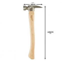 Milwaukee 19 oz. Wood Milled Face Hickory Framing Hammer with FASTBACK Folding Utility Knife Set (3-Piece) 20 Milwaukee 19 oz. Wood Milled Face Hickory Framing Hammer with FASTBACK Folding Utility Knife Set (3-Piece) -Hand Tools Sales Store milwaukee framing hammers 48 22 9419 48 22 1503 66 1000