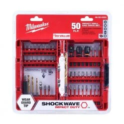 Milwaukee SHOCKWAVE 3/8 in. SAE Deep Impact Rated Socket Set and Shockwave Impact Duty Driver Steel Bit Set (58-Piece) -Hand Tools Sales Store milwaukee impact socket sets 48 32 4024 49 66 7024 66 1000