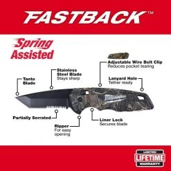 Milwaukee FASTBACK 6-In-1 Folding Utility Knives & FASTBACK Compact Folding Utility Knife & FASTBACK Camo Folding Knife (3-Piece) 15 Milwaukee FASTBACK 6-In-1 Folding Utility Knives & FASTBACK Compact Folding Utility Knife & FASTBACK Camo Folding Knife (3-Piece) -Hand Tools Sales Store milwaukee knife sets 48 22 1505q 48 22 1535 a0 1000