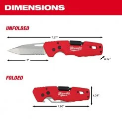Milwaukee FASTBACK 6-In-1 Folding Utility Knives and FASTBACK Compact Folding Utility Knife Set with FASTBACK Folding Knife -Hand Tools Sales Store milwaukee knife sets 48 22 1505q 48 22 1540 77 1000