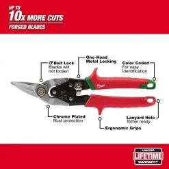 Milwaukee FASTBACK 6-in-1 Folding Utility Knives and FASTBACK Compact Folding Utility Knife Set with Aviation Snip Set (5-Piece) -Hand Tools Sales Store milwaukee knife sets 48 22 1505q 48 22 4533 1d 1000