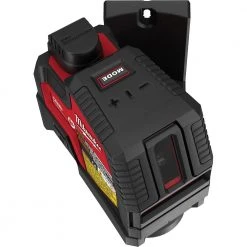 Milwaukee 100 ft. REDLITHIUM Lithium-Ion USB Green Rechargeable Cross Line Laser Level with Charger -Hand Tools Sales Store milwaukee laser level 3521 21 31 1000