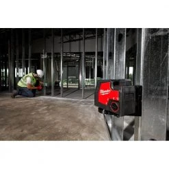 Milwaukee 100 ft. REDLITHIUM Lithium-Ion USB Green Rechargeable Cross Line Laser Level with Charger -Hand Tools Sales Store milwaukee laser level 3521 21 66 1000