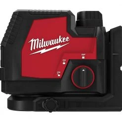 Milwaukee 100 ft. REDLITHIUM Lithium-Ion USB Green Rechargeable Cross Line Laser Level with Charger -Hand Tools Sales Store milwaukee laser level 3521 21 76 1000