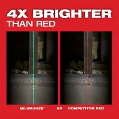 Milwaukee 100 ft. REDLITHIUM Lithium-Ion USB Green Rechargeable Cross Line Laser Level with Charger -Hand Tools Sales Store milwaukee laser level 3521 21 fa 1000