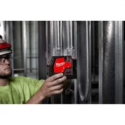 Milwaukee Green 100 ft. Cross Line and Plumb Points Rechargeable Laser Level with REDLITHIUM Lithium-Ion USB Battery and Charger -Hand Tools Sales Store milwaukee laser level 3522 21 1d 1000