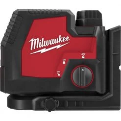 Milwaukee Green 100 ft. Cross Line and Plumb Points Rechargeable Laser Level with REDLITHIUM Lithium-Ion USB Battery and Charger -Hand Tools Sales Store milwaukee laser level 3522 21 fa 1000