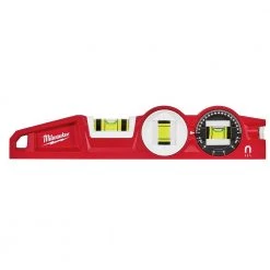 Milwaukee 10 in. 360-degree Locking Die Cast Torpedo Level